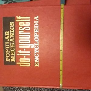 1968 Popular Mechanics DIY Encyclopedias ♥ SO Cool Vol 2 & 5